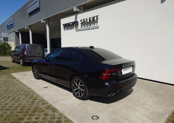 Volvo S60 cena 169900 przebieg: 33216, rok produkcji 2020 z Drobin małe 781